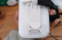 索愛（soaiy）S-518 FM無線小蜜蜂擴音器教師專用U盤TF卡麥克風喇叭導游收音機藍牙戶外音箱音響便攜式 油彩白 曬單實拍圖