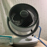 夏普（SHARP)小風(fēng)鈴空氣循環(huán)扇電風(fēng)扇家用小型桌面臺(tái)式宿舍臥室辦公室靜輕音抑菌扇葉搖頭臺(tái)扇PJ-CA230B-A 曬單實(shí)拍圖