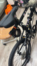 大行（DAHON）折疊自行車20英寸8級(jí)變速經(jīng)典P8單車KBC083 黑色經(jīng)典版-京倉 曬單實(shí)拍圖
