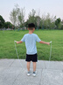 李寧（LI-NING）竹節(jié)跳繩兒童小學(xué)生幼兒園3-5-6-12歲一年級(jí)初學(xué)考試訓(xùn)練沙專用式 曬單實(shí)拍圖