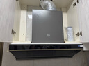 美的（Midea）【蒸汽洗AK7PRO】抽吸排油煙機家用28風(fēng)量大吸力國家補貼頂側一體自清潔高溫蒸汽洗吸脫排煙機 曬單實(shí)拍圖