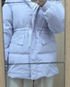 森馬（Semir）森馬羽絨服女中長(cháng)款大毛領(lǐng)24冬新款工裝風(fēng)保暖外套109724113016 曬單實(shí)拍圖