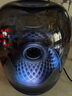 哈曼卡頓（Harman/Kardon）琉璃4代 四代藍牙音響 Aura Studio4 琉璃3代升級版 360度環(huán)繞立體聲 哈曼卡頓 桌面藍牙音箱氛圍 哈曼卡頓琉璃4 黑色 曬單實(shí)拍圖