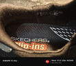 斯凱奇（Skechers）皮鞋男士一腳蹬軟底休閑皮鞋2025秋新款足弓支撐閃穿鞋205492 曬單實(shí)拍圖