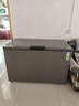 海爾（Haier）冰柜零下-40度超低溫冰柜商用大容量冰柜海鮮速凍柜細(xì)胞級(jí)冷凍柜家用大容量冰柜一級(jí)能效減霜80% -40℃超低溫細(xì)胞級(jí)冷凍|把手電腦控溫| 429L 曬單實(shí)拍圖