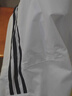 adidas情侶款復(fù)古風(fēng)梭織立領(lǐng)夾克外套男女阿迪達(dá)斯官方三葉草 亮白 M 曬單實(shí)拍圖