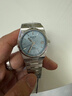 天梭（TISSOT）【官方授權店】PRX超級玩家80機械機芯潮流女表瑞士手表 送女友 霽風(fēng)藍機械款【李棟旭同款】 曬單實(shí)拍圖