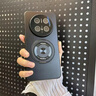 優(yōu)勛適用華為mate70Pro手機殼新款自帶鏡頭膜全包防摔時尚簡約m60Pro+高檔潮牌帶支架商務男士保護套 【石墨黑】散熱磁吸支架-自帶鏡頭膜 華為Mate70pro+ 曬單實拍圖