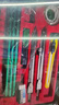 英雄（HERO）工程制圖繪圖工具學(xué)生機械制圖套裝建筑師考試cad專(zhuān)業(yè)畫(huà)圖工具 丁字尺套裝經(jīng)典綠色帆布包 24件套 曬單實(shí)拍圖