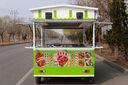 通碩小吃車餐車商用餐廳移動(dòng)多功能電動(dòng)四輪流動(dòng)炸串?dāng)[攤定制快餐車 曬單實(shí)拍圖