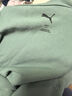 彪馬（PUMA）純色商務(wù)夏季短袖T恤POLO衫男女新款休閑翻領(lǐng)上衣 690644 淺綠灰-44 L (180/100A) 曬單實(shí)拍圖