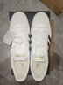 adidas T頭鞋 VL COURT復(fù)古板鞋德訓(xùn)鞋男女阿迪達(dá)斯輕運(yùn)動(dòng) 漢玉白/黑色/樹脂黃   42 曬單實(shí)拍圖