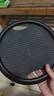 云舵腹肌輪盤(pán)滑盤(pán)塑形健腹輪靜音家用收腹健身馬甲線(xiàn)訓練器四輪滑行 黑色+跪墊 曬單實(shí)拍圖