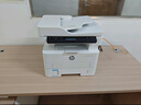 惠普（HP）323sdnw激光無線自動雙面打印機  復印機 連續(xù)復印掃描黑白打印機一體機  辦公室打印  一年上門 曬單實拍圖
