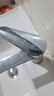JOCBO【德國(guó)】面盆水龍頭全銅主體衛(wèi)生間冷熱器二合一洗手盆水龍頭 面盆水龍頭【全銅加厚】亮銀 贈(zèng)80CM原裝進(jìn)水管*2 曬單實(shí)拍圖
