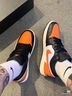 耐克（NIKE）男鞋 2025夏季新款運(yùn)動鞋低幫舒適AIR JORDAN 1 LOW休閑籃球鞋 553558-081 41 曬單實(shí)拍圖