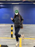 俞兆林短款羽絨棉服女小個子2025冬季新款棉衣寬松加厚面包服棉襖外套女 黑色 M 【建議105-120斤】 曬單實拍圖