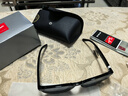雷朋（RayBan）【明星同款】雷朋太陽鏡墨鏡偏光大框眼鏡開車駕駛顯臉小0RB4392D 偏光-4392D601/81黑框深灰片66 曬單實拍圖