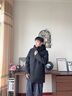 波司登25新款90鵝絨羽絨服男短款簡(jiǎn)約通勤商務(wù)連帽保暖外套B250244157 黑色8056 M 175/96A 體重約130-140斤 曬單實(shí)拍圖