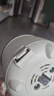 小米生態(tài)鏈同款品牌DUOTA電煮鍋多功能宿舍學(xué)生鍋小型電熱火鍋迷你泡面鍋 小米白1.8L+pp蒸籠+【黑陶晶內膽】 曬單實(shí)拍圖