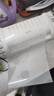 得力（deli）塑封膜a4 照片過(guò)塑膜 文件過(guò)塑機塑封機膜專(zhuān)用護卡膜/塑封紙 220*305mm 100張/包 70厚度 3819 曬單實(shí)拍圖