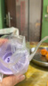 迪士尼（Disney）兒童水杯女孩直飲防摔上學(xué)專用艾莎小學(xué)生幼兒園水壺夏季吸管杯 曬單實拍圖
