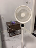 海爾（Haier）空氣循環(huán)扇語音遙控香薰抑菌交流定頻電風扇家用臥室輕音風扇落地扇省電臺式小風扇空調(diào)扇HFX-Y00A 曬單實拍圖