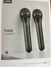 Vidda 海信  麥克風(fēng) VM3G-T 海信電視 Vidda電視專(zhuān)用 天籟K歌 無(wú)線(xiàn)麥克風(fēng) 家庭KTV 雙支套裝 曬單實(shí)拍圖