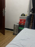 卡希度鋁框行李箱拉桿箱男女小登機箱大號旅行箱學(xué)生密碼箱結婚皮箱子 功能掛包 鋁框一銀色 20英寸 登機箱 曬單實(shí)拍圖