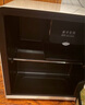美的（Midea）46L 冰可可單門冰箱復(fù)古易嵌冷藏中小型家用宿舍家居租房家電 奶酪小方 BC-46MR 曬單實(shí)拍圖