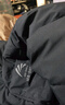 鴨鴨王一博同款冰殼系列2.0羽絨服男女長(zhǎng)款過膝冬季新款極寒反季外套 青光黑 M 曬單實(shí)拍圖