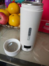 小米生態(tài)鏈同款便攜式燒水壺電熱水杯2025新款加熱水杯旅行折疊電熱水壺保溫杯加熱杯養生杯 0.5L 304【普通款】食品級內膽丨便攜套裝 四段調溫/煮粥花茶/12h恒溫 曬單實(shí)拍圖