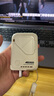 SUIDDY【3C認(rèn)證】磁吸充電寶20000毫安MagSafe快充移動電源自帶線帶插頭三合一支持蘋果16/15華為P70 旗艦版米白色【3C認(rèn)證】磁吸充電寶自帶線快充帶插頭 【可上飛機(jī)高鐵】1萬毫安 曬單實(shí)拍圖