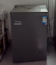 美的（Midea）100升小冰柜家用冷藏冷凍兩用一級(jí)節(jié)能-30度速凍茶葉保鮮柜小型冷柜冰箱BD/BC-100KMF(E)國(guó)家補(bǔ)貼 曬單實(shí)拍圖