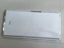 美的（Midea）超薄無(wú)邊框廚房燈廚衛(wèi)燈嵌入面板燈集成吊頂全光譜護(hù)眼防蚊蟲24瓦 曬單實(shí)拍圖