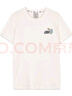斯凱奇（Skechers）女裝2025秋季新款圓領(lǐng)透氣半袖跑步運動(dòng)上衣休閑時(shí)尚短袖女T恤衫 棉花糖白/全棉透氣 2XL (175) 曬單實(shí)拍圖