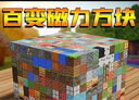 我的磁力方塊世界兒童玩具磁吸積木拼裝男孩女孩全套周歲生日禮物 曬單實(shí)拍圖