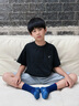 WOO NUMS男童襪子秋季純棉無(wú)骨防臭中筒襪中大童男孩學(xué)生運(yùn)動(dòng)兒童襪子潮秋 P274 舞動(dòng)線條【5雙裝】 無(wú)骨純棉 9-12歲 (XL) 鞋碼32-36碼 曬單實(shí)拍圖