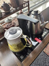 吉谷（K·KOU）全自動(dòng)上水電熱水壺茶盤燒水壺電茶壺煮茶器一體桌茶具套裝電茶爐茶臺(tái)【1.2L+0.7L】 TC010 曬單實(shí)拍圖