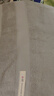 潔麗雅（Grace）純棉5A級抗菌防螨高檔大浴巾男女加大加厚酒店速干單條裝 曬單實拍圖