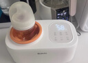 BOLOLO溫奶器搖奶器一體二合一嬰兒無水暖奶器奶瓶熱奶器自動沖奶機 【新升級紅外測溫】無水暖奶搖奶器 曬單實拍圖