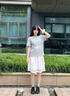 寶人厚底小皮鞋女2025新款春秋女士復古英倫風(fēng)樂(lè )福鞋jk鞋百搭增高女鞋 黑色亮面 36 曬單實(shí)拍圖