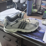 adidas 閃回鞋 RESPONSE CL貼合老爹鞋男女阿迪達(dá)斯官方三葉草 白色/灰綠色/淺灰色   43 曬單實(shí)拍圖