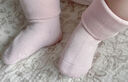babylove嬰兒襪子夏季透氣網(wǎng)眼長筒襪女寶寶高彈不勒松口過膝襪2雙 曬單實拍圖