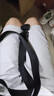 回力帆布腰帶免打孔戰(zhàn)術(shù)彈力腰帶編織皮帶褲帶男女潮流松緊百搭褲腰帶 曬單實(shí)拍圖