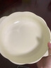 酸菜魚(yú)大盆碗家用陶瓷雙耳湯碗ins高顏值泡面碗學(xué)生宿舍用沙拉碗 奶油色8.5英寸雙耳石紋湯碗1個(gè) 曬單實(shí)拍圖