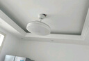 雷士（NVC）LED照明風(fēng)扇燈吊扇燈餐廳全光譜1級(jí)能效【國家補(bǔ)貼】42寸包安裝 曬單實(shí)拍圖