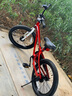 優(yōu)貝（RoyalBaby）兒童自行車5-9歲男女學(xué)生通勤鎂合金單車月亮系列 宇航員18寸紅色 曬單實(shí)拍圖