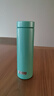 虎牌（TIGER）保溫保冷杯真空輕便男女學(xué)生水杯子MMZ-A50C-GL 葉瓣綠500ml 曬單實(shí)拍圖