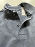 ABERCROMBIE & FITCH【經(jīng)典小麋鹿】男裝25夏季新款通勤POLO衫短袖T恤KI124-5182 藍灰色 M (180/100A) 曬單實拍圖